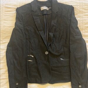 Calvin Klein Women's Grey Blazer